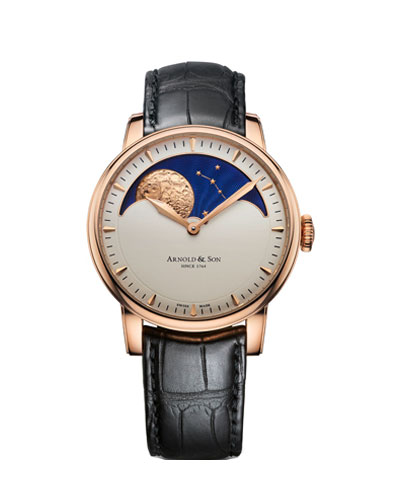 Часы Arnold&Son HM Perpetual Moon 1GLAR.I01A.C122A