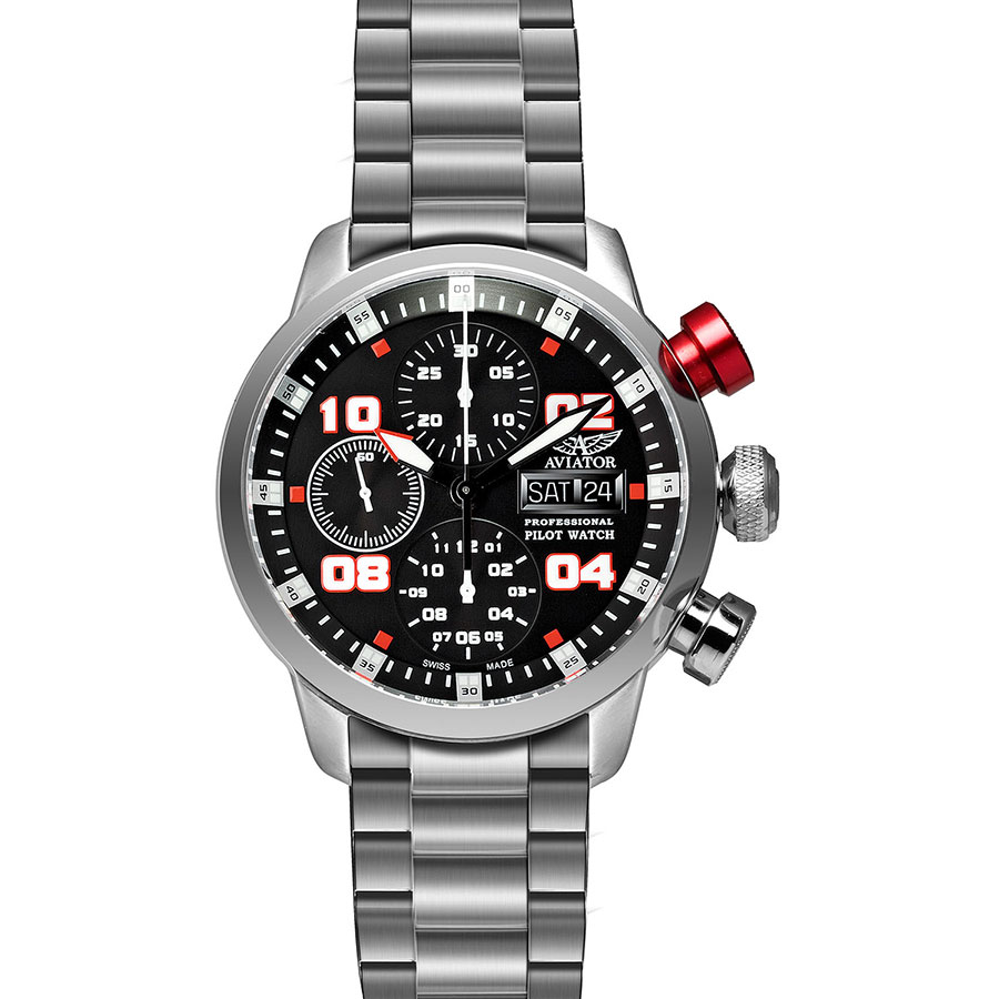 Aviator professional pilot watch hot sale