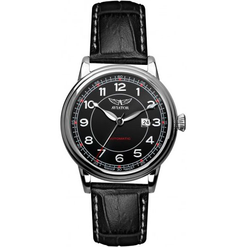Часы Aviator V.3.09.0.107.4 - купить мужские наручные часы в интернет-магазине Bestwatch.ru. Цена, фото, характеристики. - с доставкой по России.