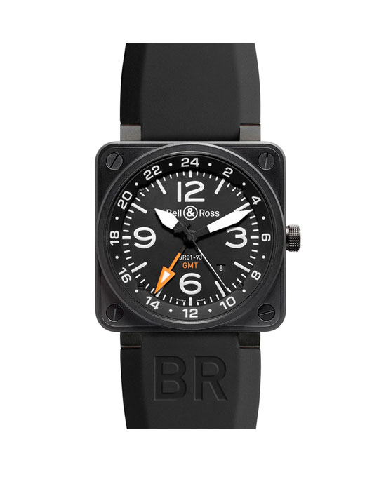 Часы Bell&Ross BR 01 BR0193-GMT