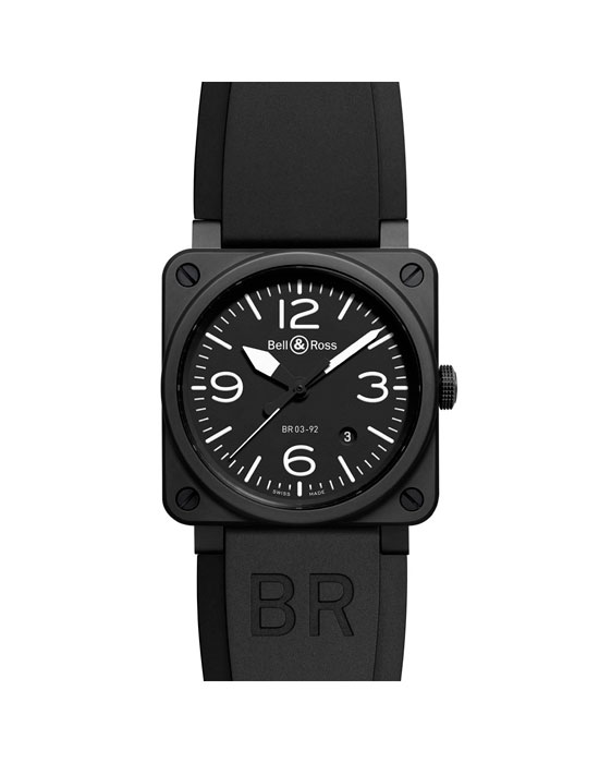 Часы Bell&Ross BR 03 BR0392-BL-CE