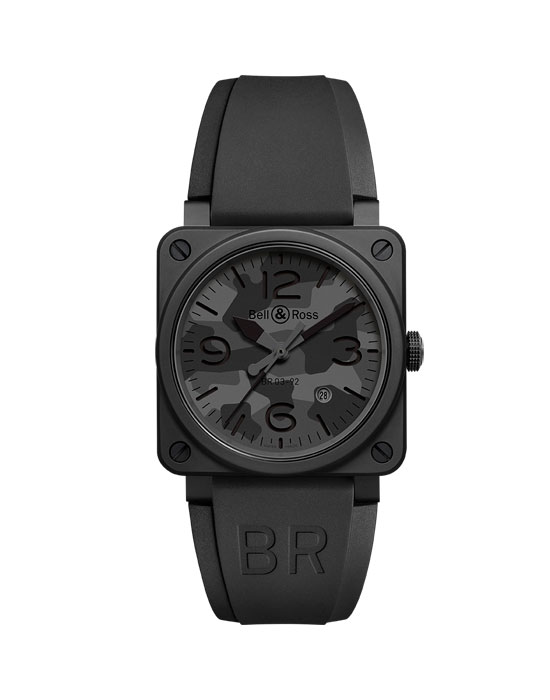 Часы Bell&Ross BR 03 BR0392-CAMO-CE_SRB