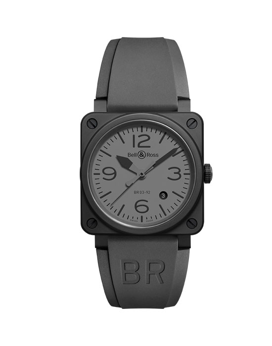 Часы Bell&Ross BR 03 BR0392-COMMANDO-CE