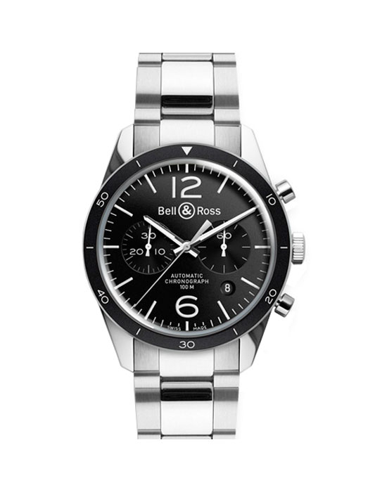 Bell Ross BRV126 BL BE SST Bestwatch.ru.