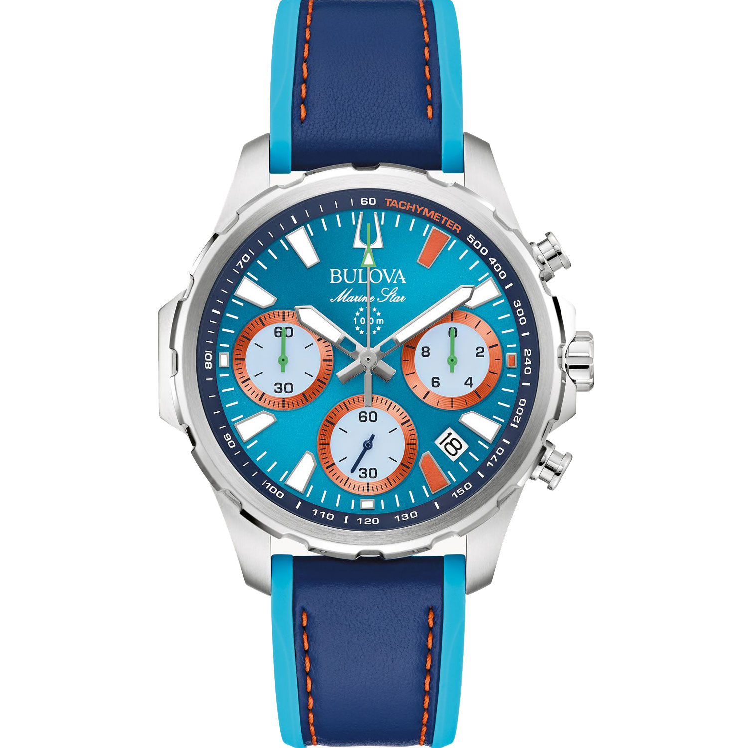 Часы Bulova Marine Star 96B460