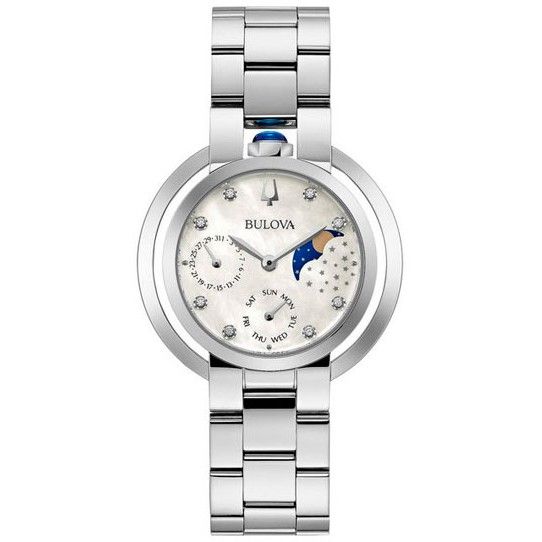 Bulova rubaiyat watch sales