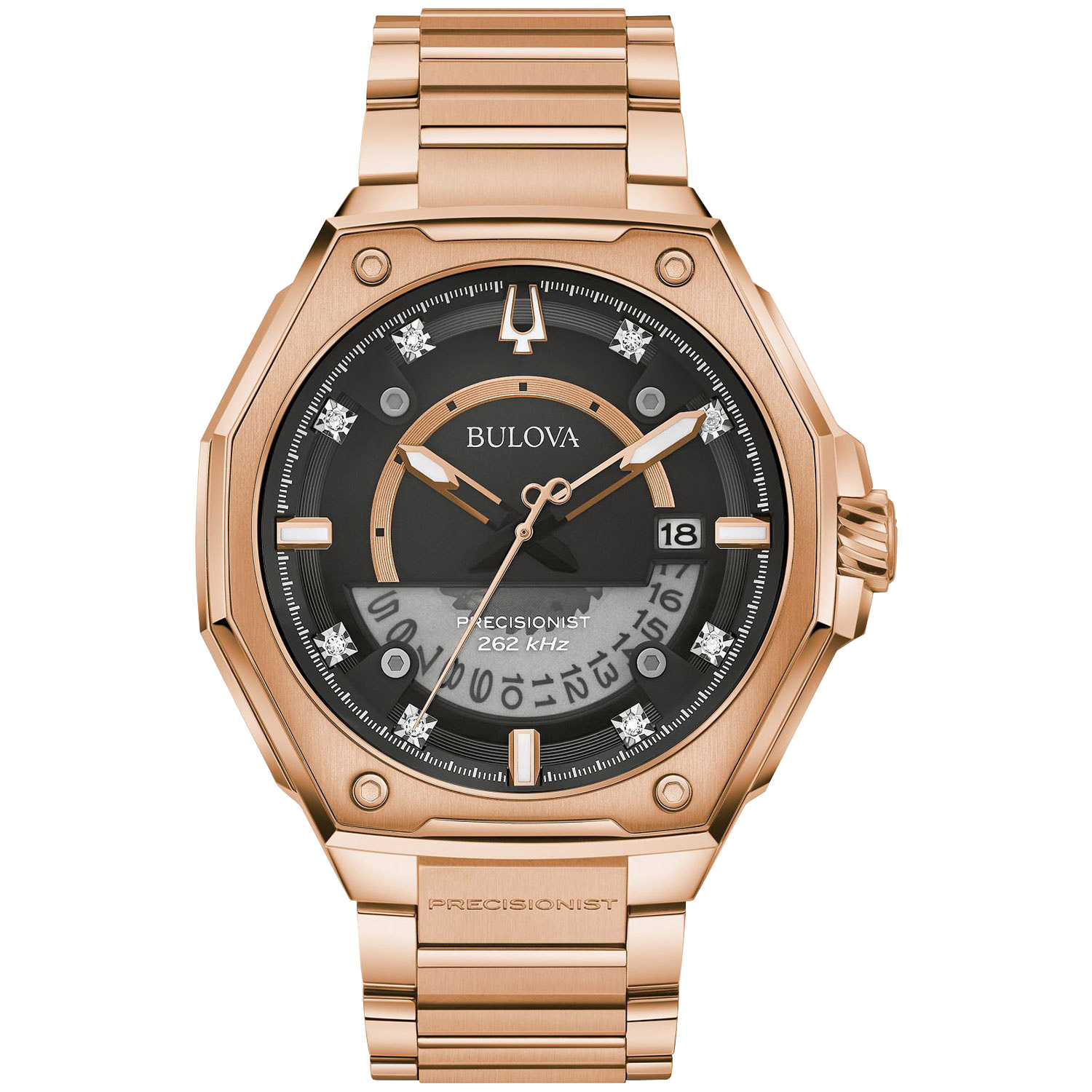 Купить Часы Bulova Precisionist