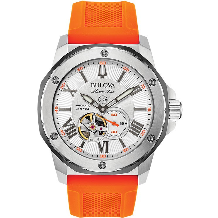 Bulova marine star 98a226 store