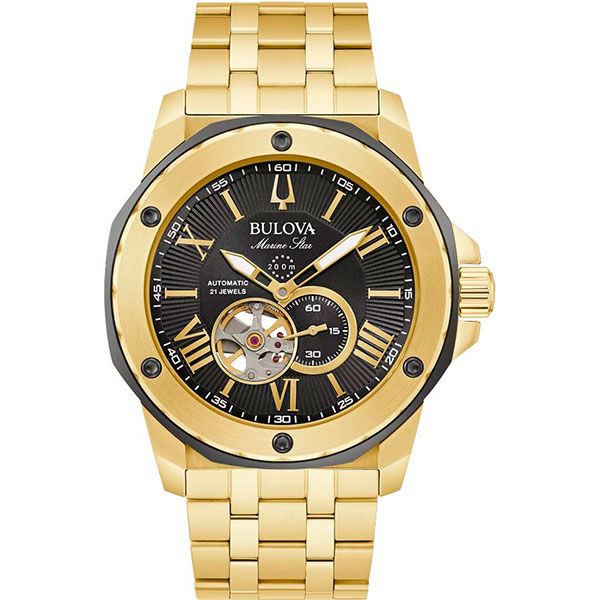 Bulova marine star chrono hot sale
