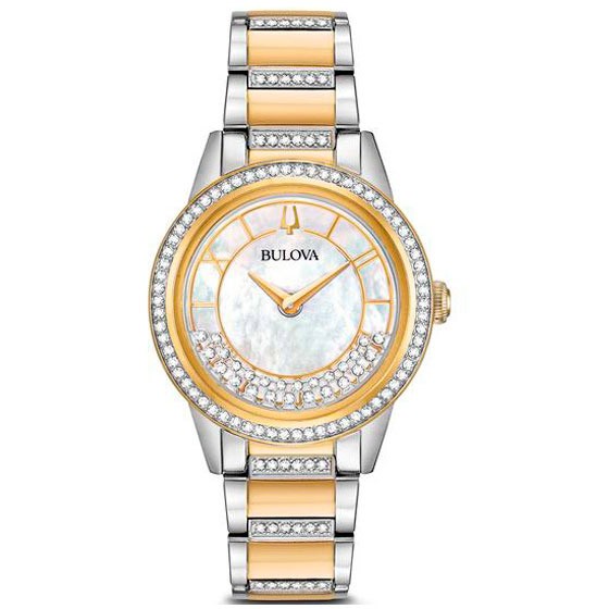 Часы Bulova Crystal Ladies 98L245