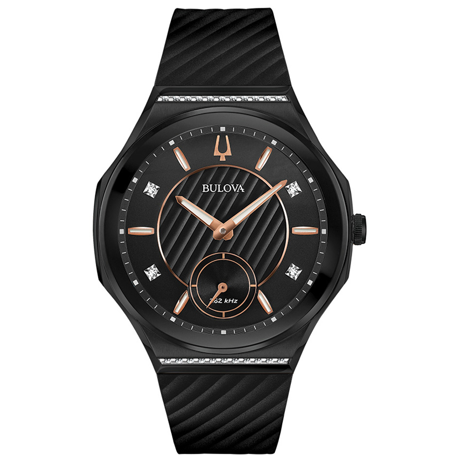 Bulova curv black deals