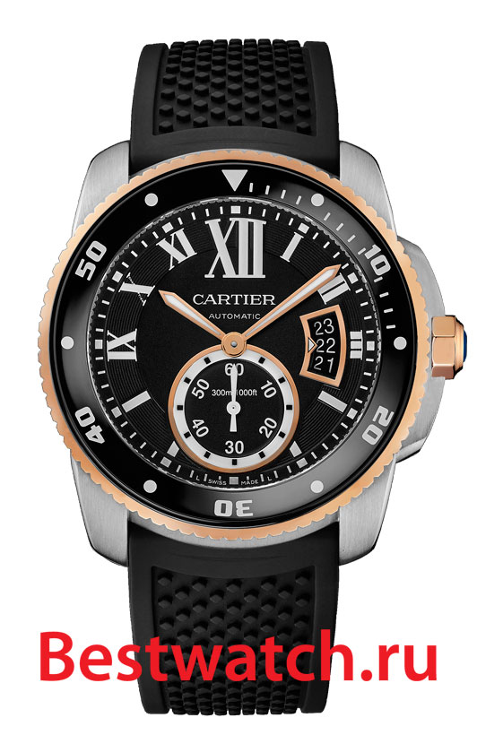 Часы Cartier Calibre de Cartier W7100055
