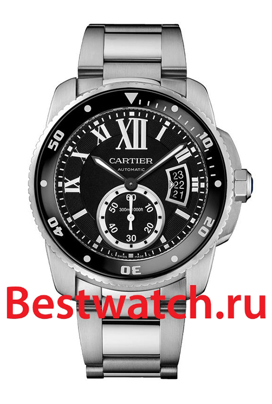 Часы Cartier Calibre de Cartier W7100057