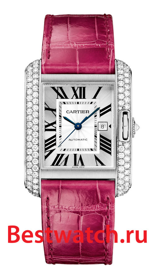 Часы Cartier Tank WT100018