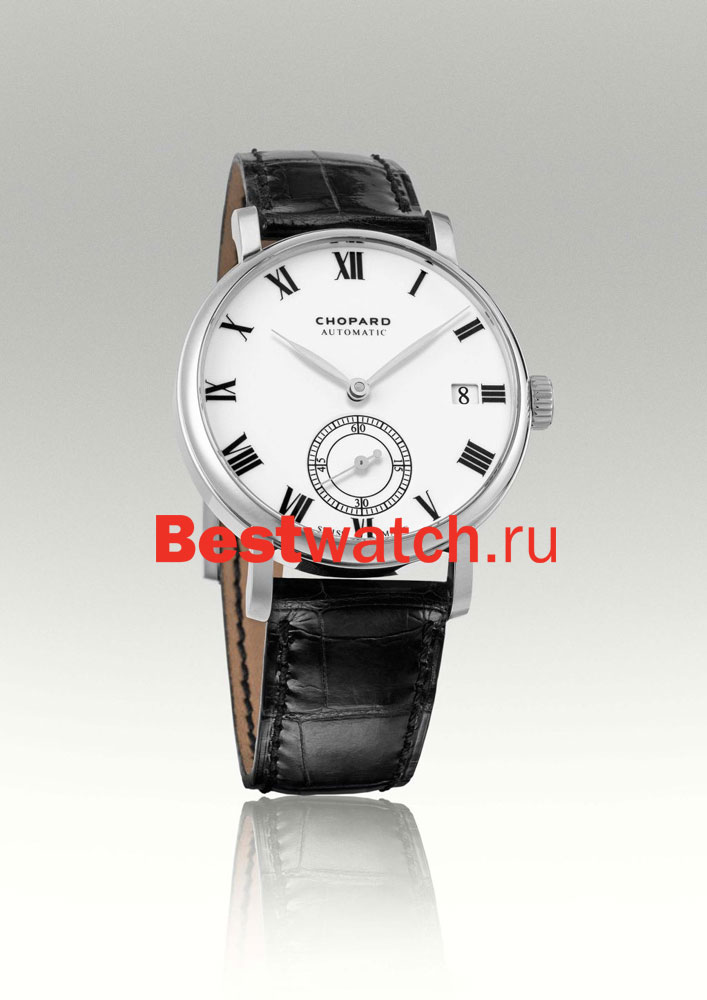 Часы Chopard Chopard-Classic-Manufactum-WG - купить мужские наручные часы в интернет-магазине Bestwatch.ru. Цена, фото, характеристики. - с доставкой по России.