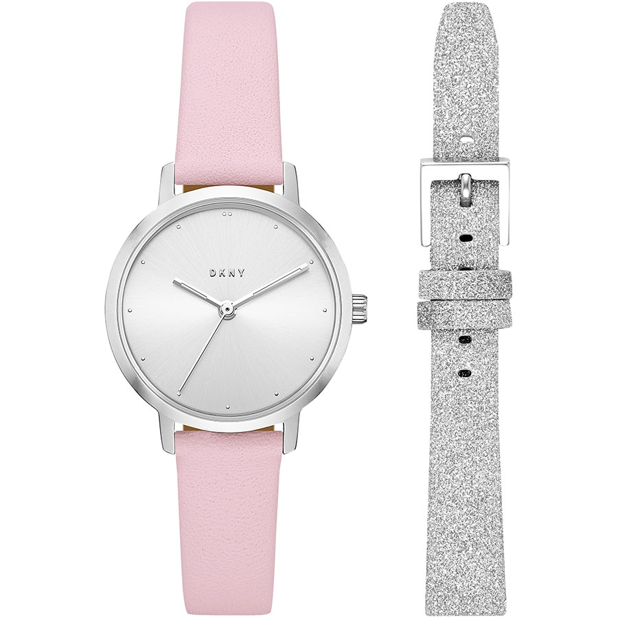 dkny ladies modernist watch