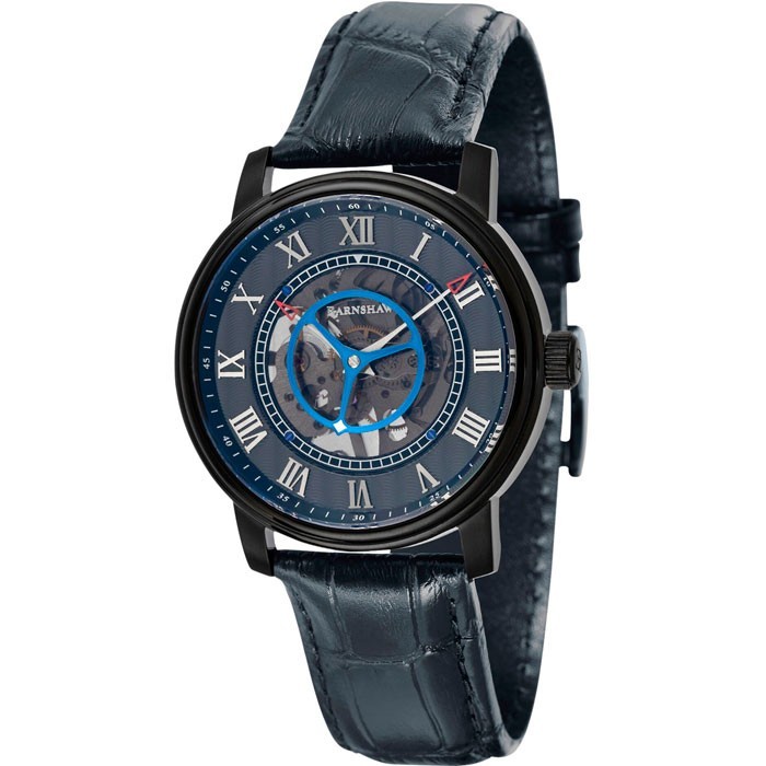 Часы Earnshaw ES-8096-04 ремешок для часов skx175 173 007 универсальный из нержавеющей стали 19 мм 20 мм 22 мм с изогнутым концом