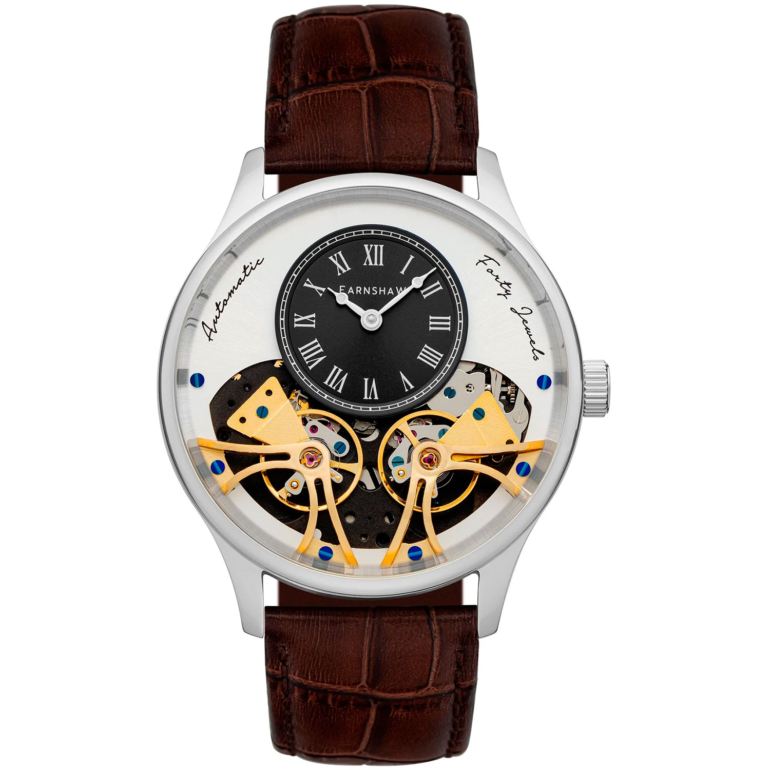 Часы Earnshaw ES-8179-03 - купить мужские наручные часы в интернет ...