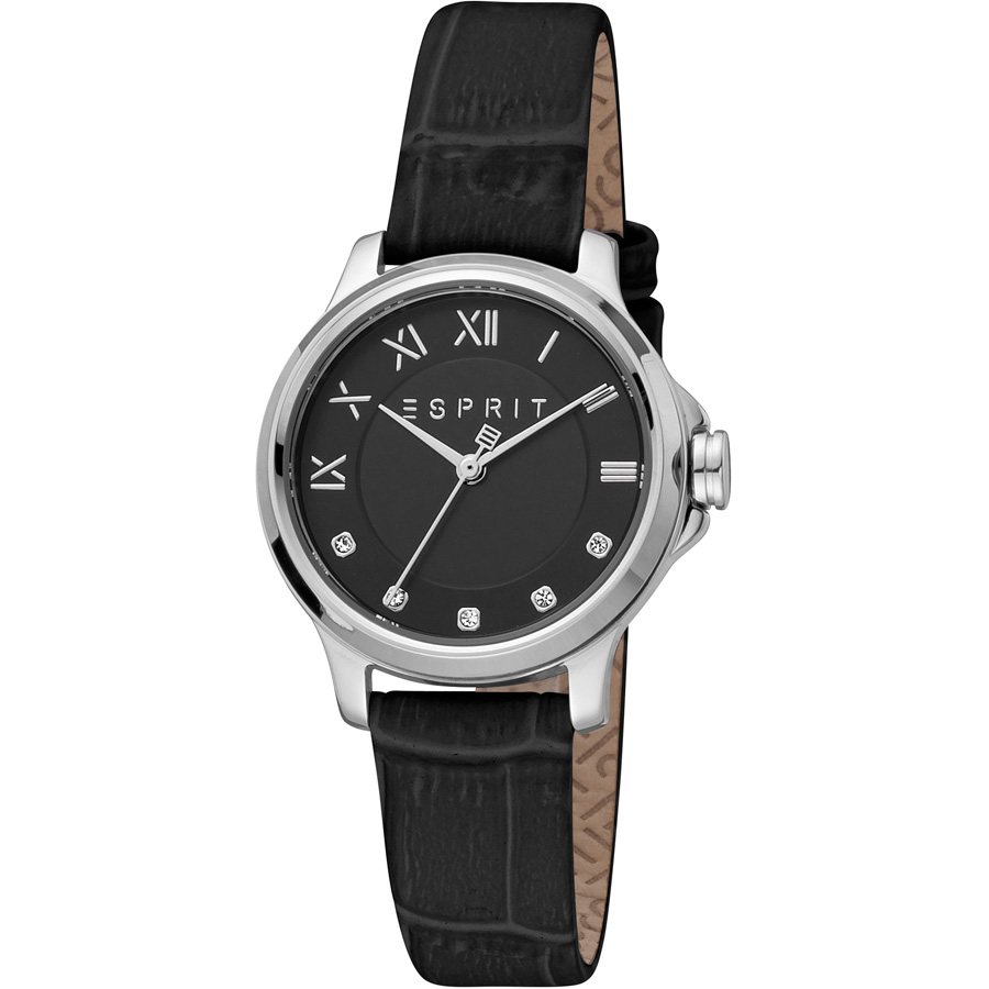 наручные часы esprit es1l144l3025 серебряный черный Часы Esprit ES1L144L3025