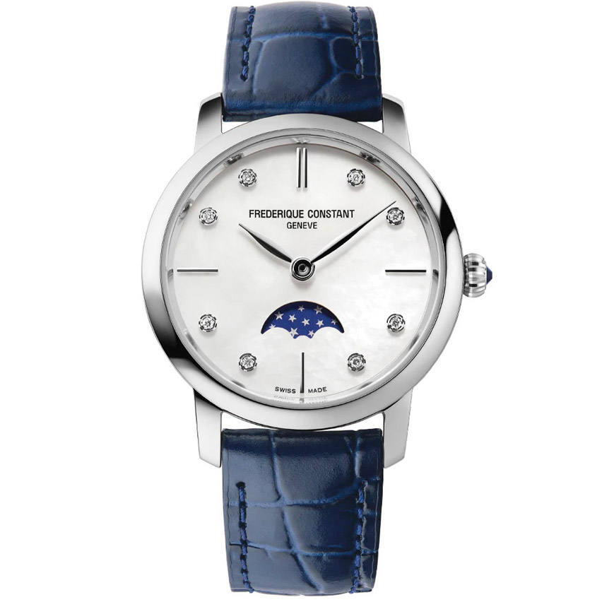 Часы Frederique Constant FC-206MPWD1S6 наручные часы frederique constant fc 306g4s6