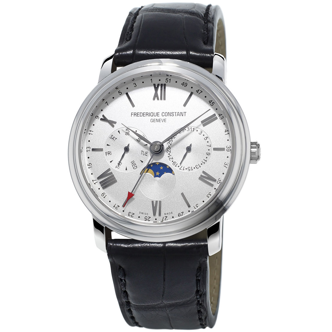 Часы Frederique Constant FC-270SW4P6 наручные часы frederique constant fc 306g4s6