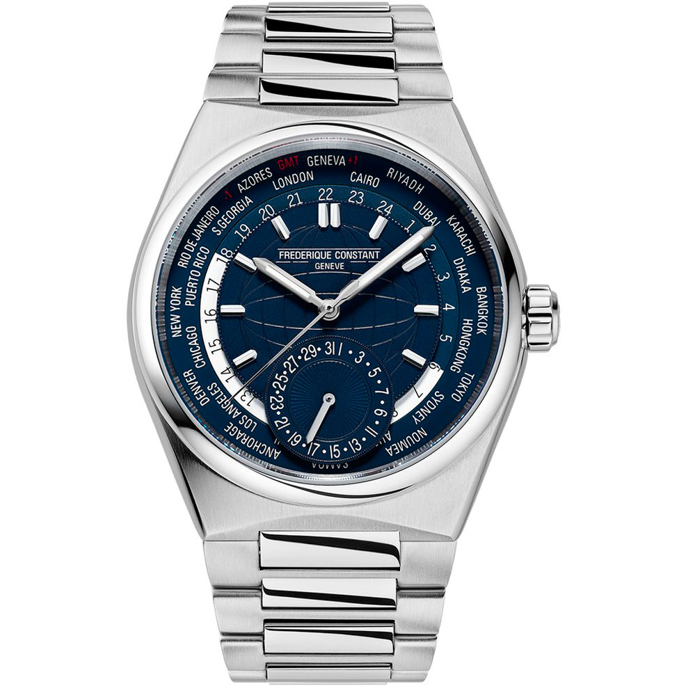 Часы Frederique Constant FC-718N4NH6B наручные часы frederique constant fc 306g4s6