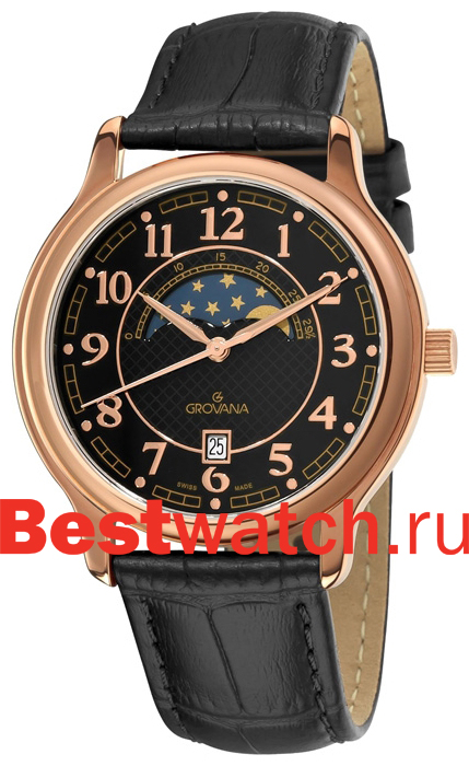 Часы Grovana Moonphase 1026.1567