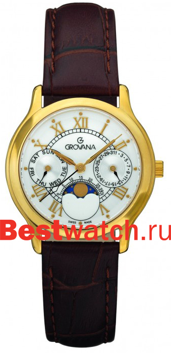Часы Grovana Moonphase 3025.1513