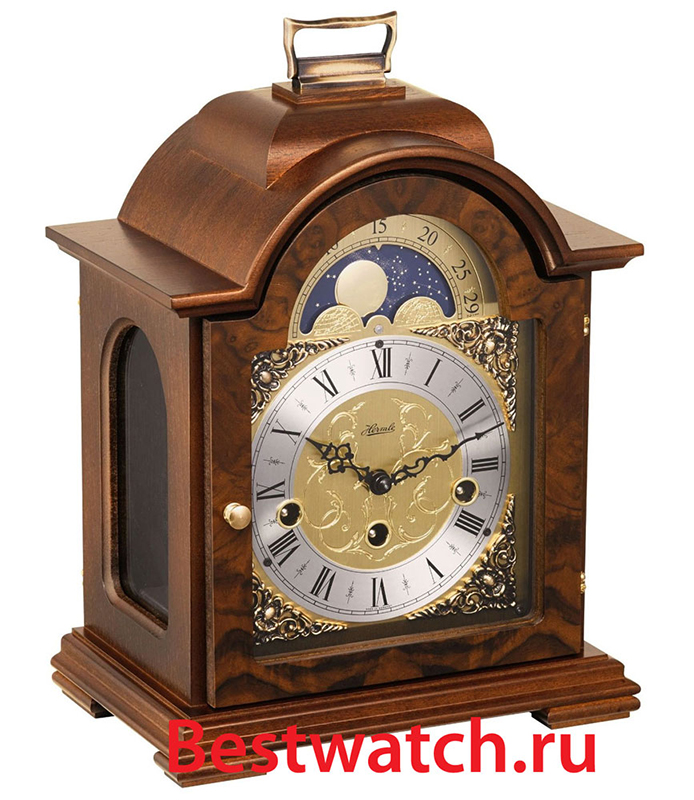 Настольные часы Hermle 22864-030340 настольные часы hermle 23023 x40721