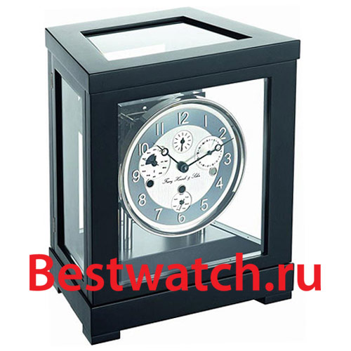 Настольные часы Hermle 22966-740352 броши sokolov 740352 s