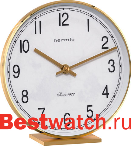 Настольные часы Hermle 22986-002100 настольные часы hermle 23023 x40721