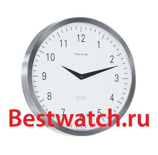 Настенные часы Hermle 30466-002100 новинка 2020 г стильные настенные часы 3 d для гостиной зеркальные кварцевые часы наклейки сделай сам