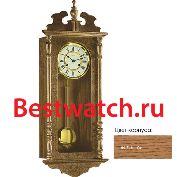 Настенные часы Hermle 70310-040141 часы с маятником зайчишка изюминка spi 11 06 113 7010267