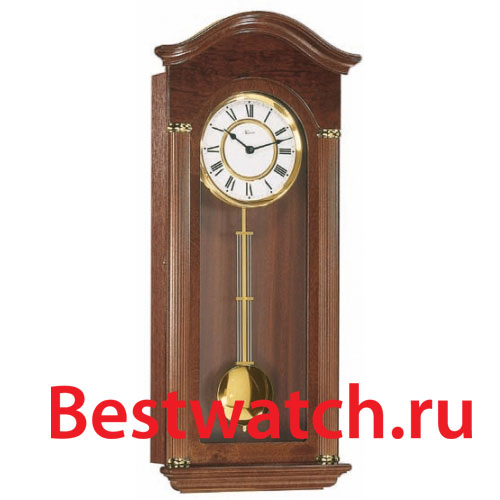 Настенные часы Hermle 70628-030141 кровать с маятником кубаночка 7 би 57 орех темный 35