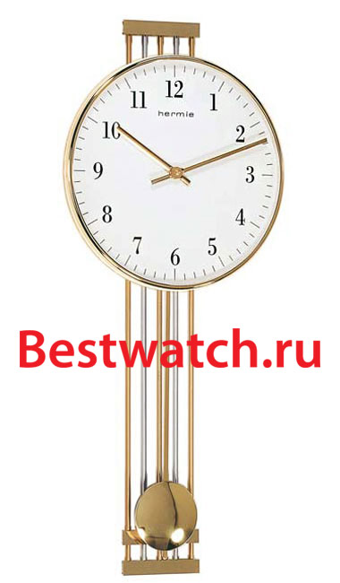 цена Настенные часы Hermle 70722-002200