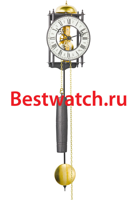 Настенные часы Hermle 70974-000711 настенные часы hermle 70981 002200