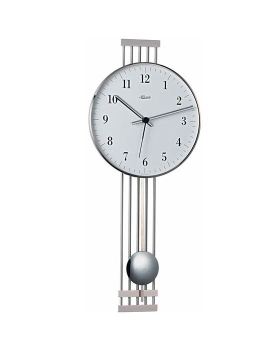 Настенные часы Hermle 70981-002200 часы настенные белые малые 24 5 см
