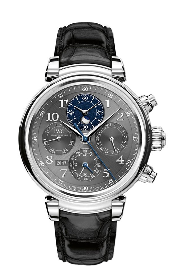Часы Schaffhausen от IWC скелетоны