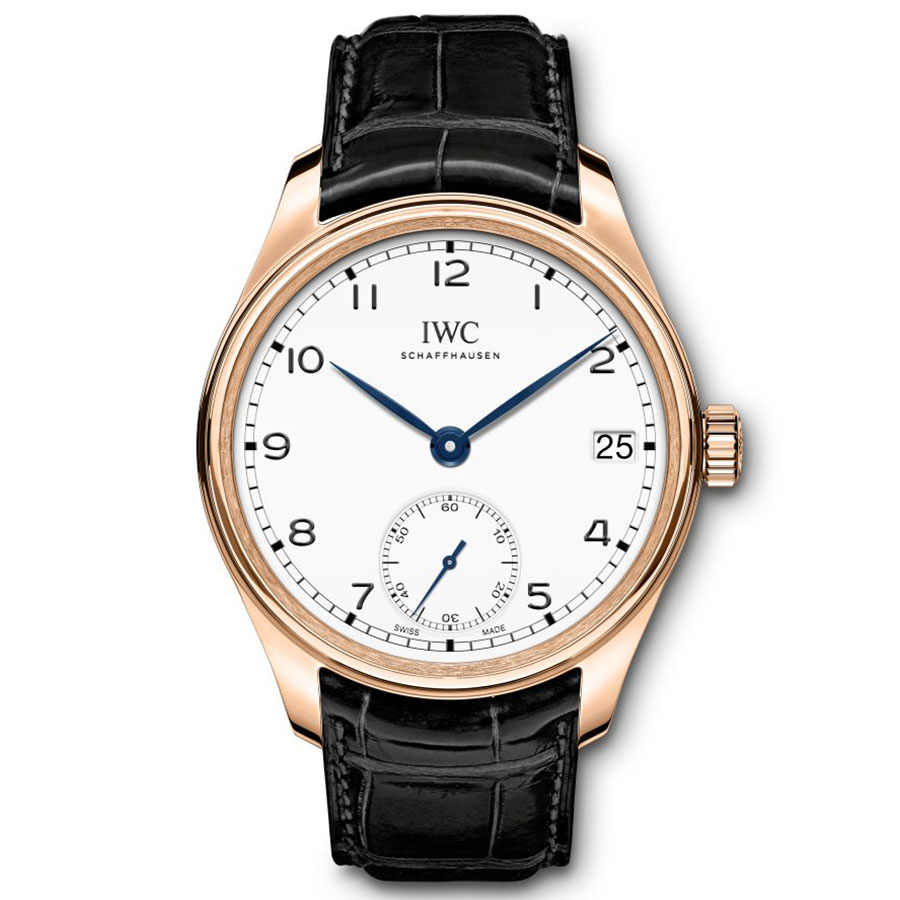 Часы Schaffhausen от IWC скелетоны