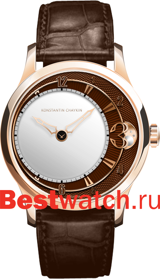Часы константина чайкина фото Часы Konstantin Chaykin K822RG040203 - купить наручные часы в интернет-магазине 