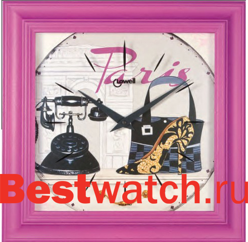 Настенные часы Lowell 05920 полезная износостойкая очаровательная профессиональная картина для спальни настенные художественные плакаты безрамная картина