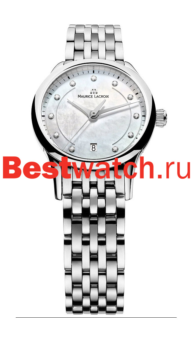 Часы Maurice Lacroix LC1113-SS002-170 купить женские наручные