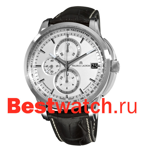 Часы Maurice Lacroix PT6128-SS001-130 купить мужские наручные