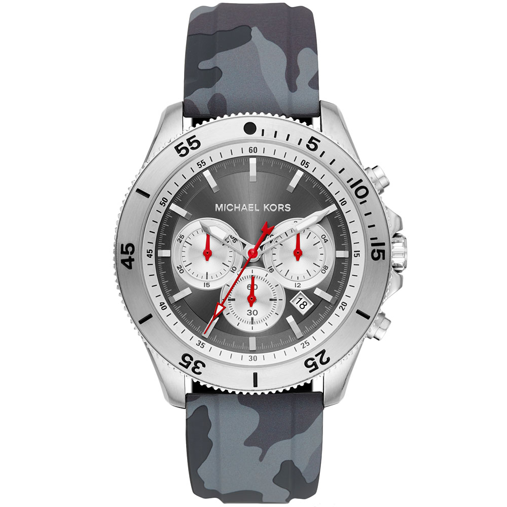 Часы Michael Kors MK8710 нашейный ремень jjc серый камуфляж