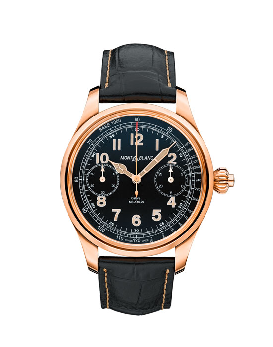 Часы Montblanc 1858 Limited Collection 112637