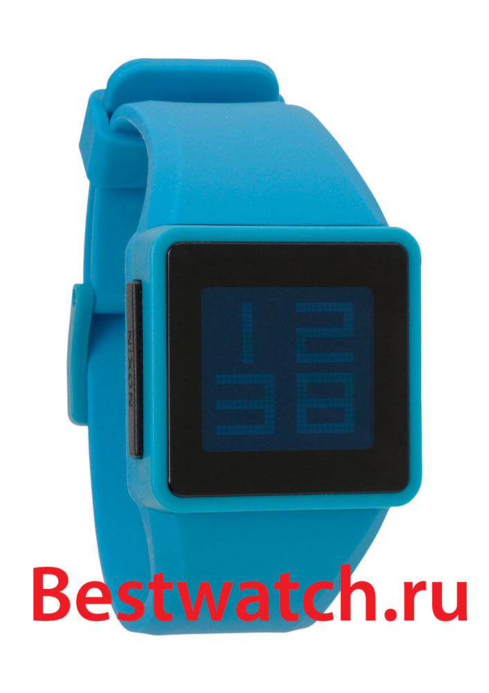 Nixon newton digital watch top