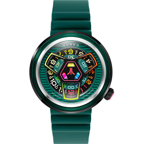 Часы Nubeo VENTANA AUTOMATIC ATARI NB-6125-04