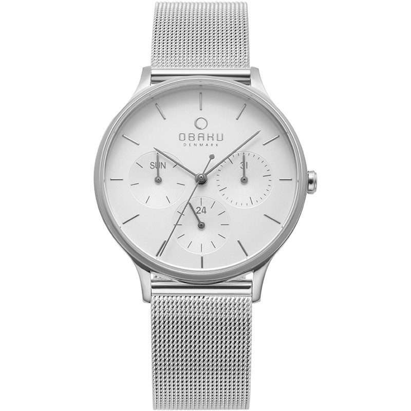 цена Часы Obaku V212LMCIMC