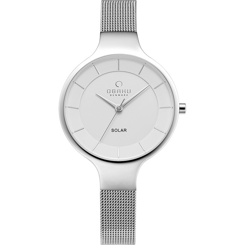 Часы Obaku V221LRCWMC часы часы наручные часы женские кварцевые часы классические часы металлический браслет часы g