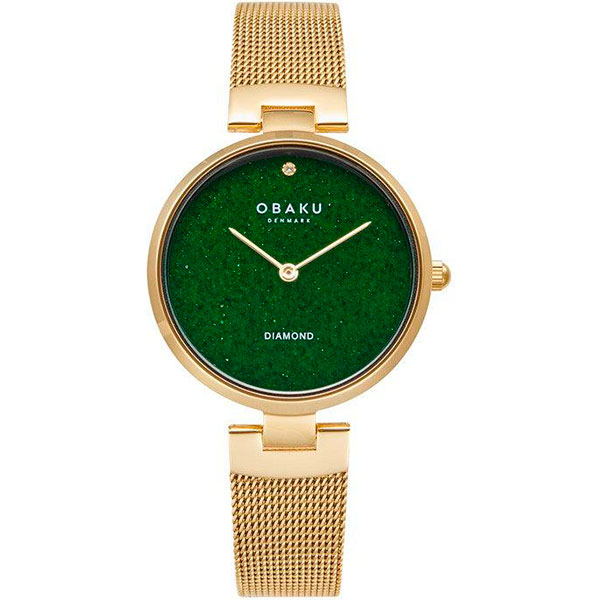 Часы Obaku Diamond V256LHGEMG-DSSD